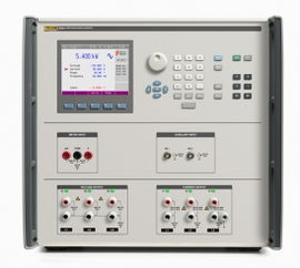 Fluke 6003A三相電能功率校準(zhǔn)器 專業(yè)電能儀表的精密校準(zhǔn)利器